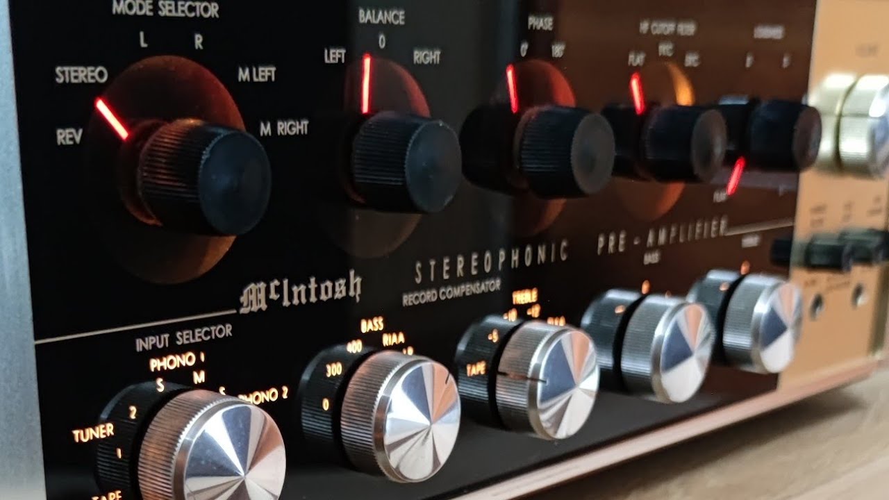 McIntosh C20 (1959 - 1962 )
