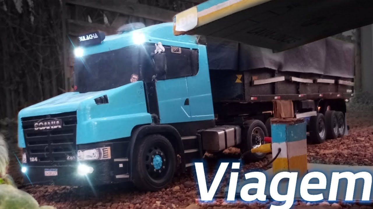 Carregamento de Latas na Bicuda! (miniatura) Viagem