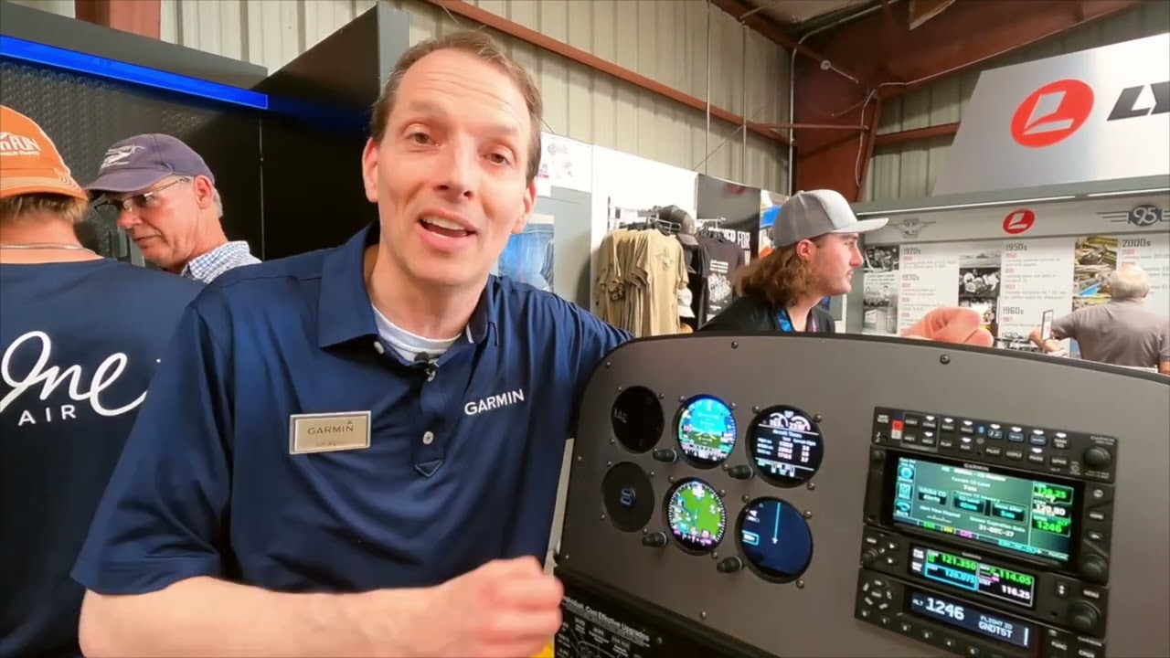 Garmin News from Sun 'n Fun 2025