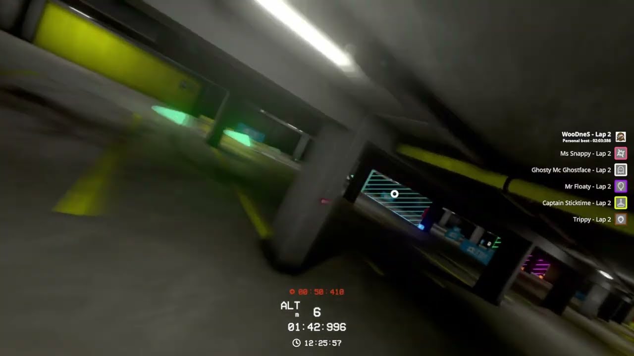 Race  - Minus two [Liftoff]