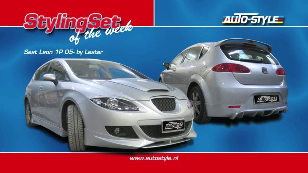 StylingSet Seat Leon 1P 05- by AutoStyle