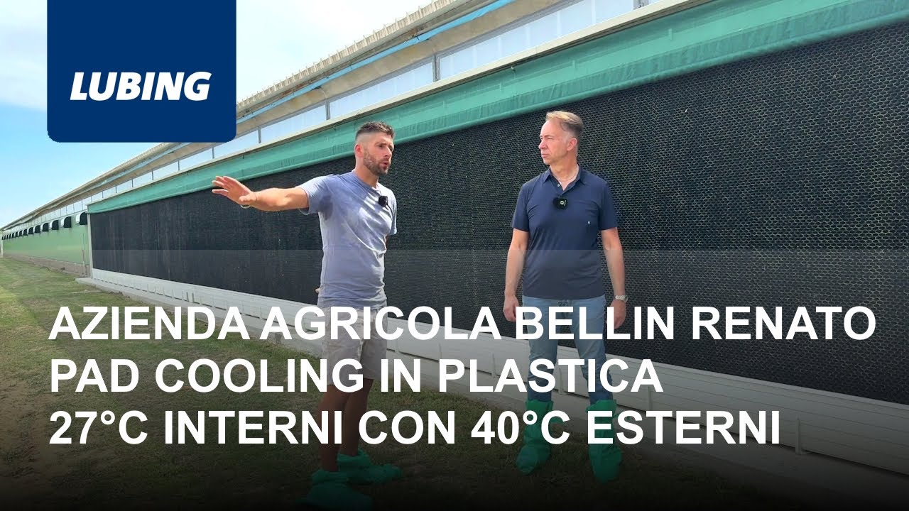 Azienda Agricola Bellin Renato - Pannello Evaporativo in Platica - LUBING