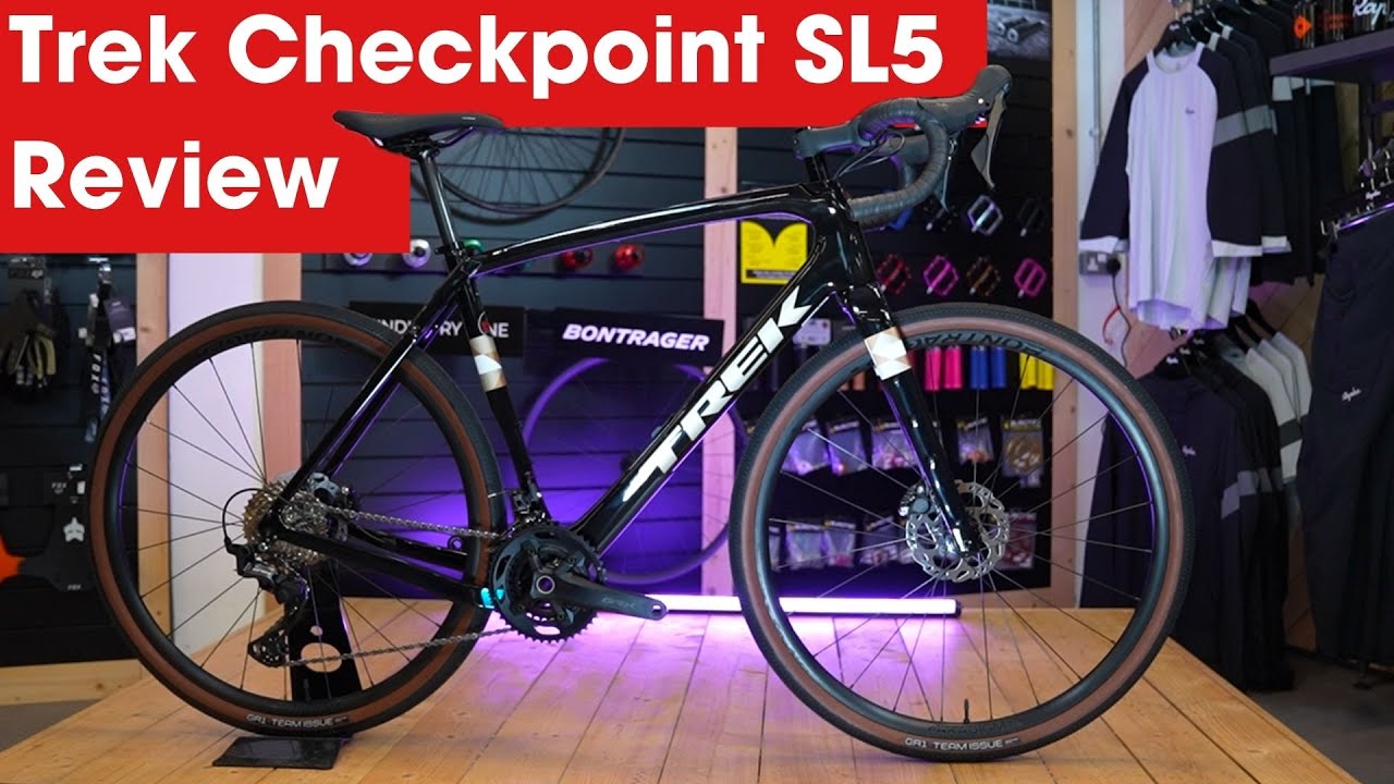 Обзор Trek Checkpoint SL5