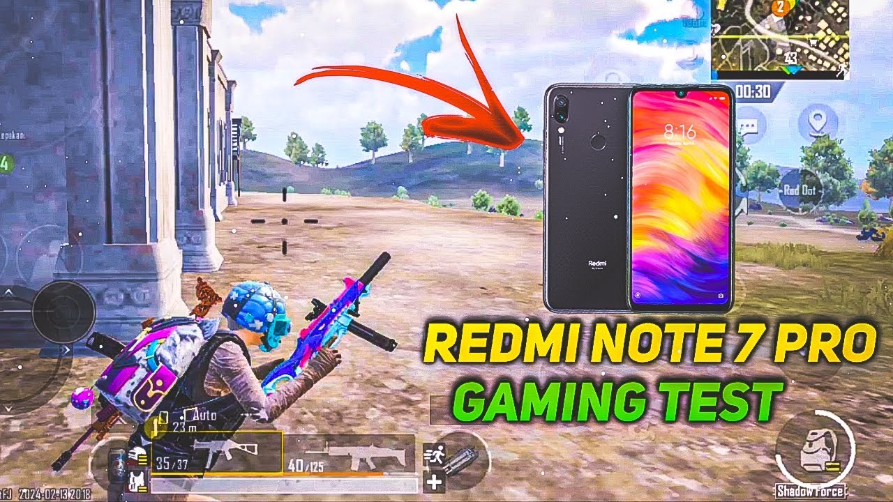 Redmi Note 7 Pro Still A Gaming Beast 🔱 In 2024! | Gaming Test