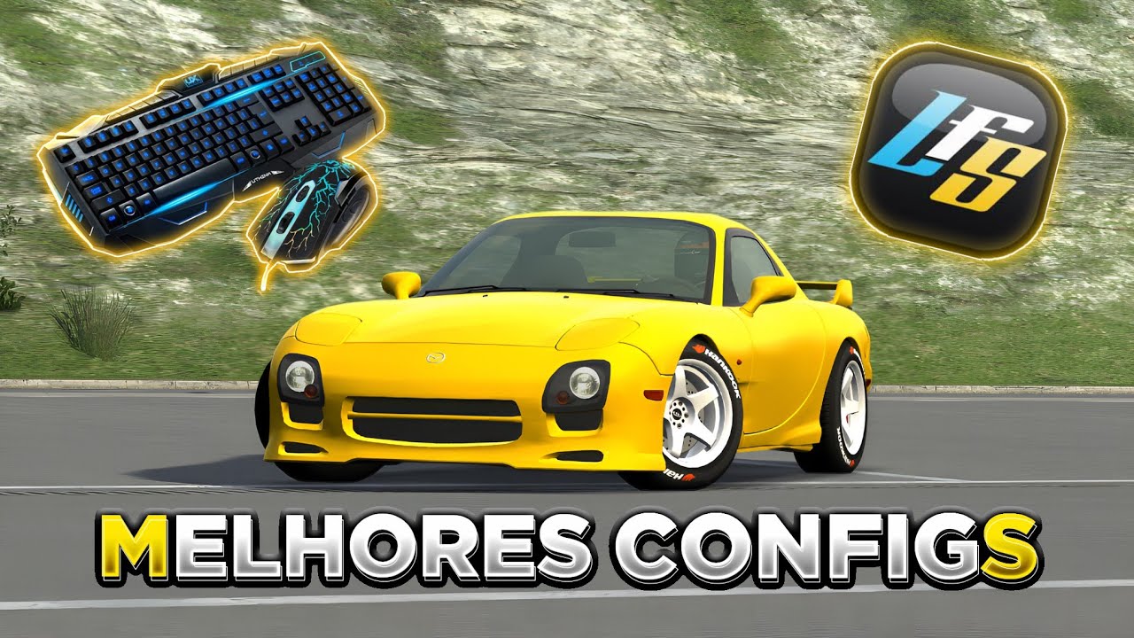 APRENDA a CONFIGURAR o Live for Speed do Zero! - Guia Completo 💥