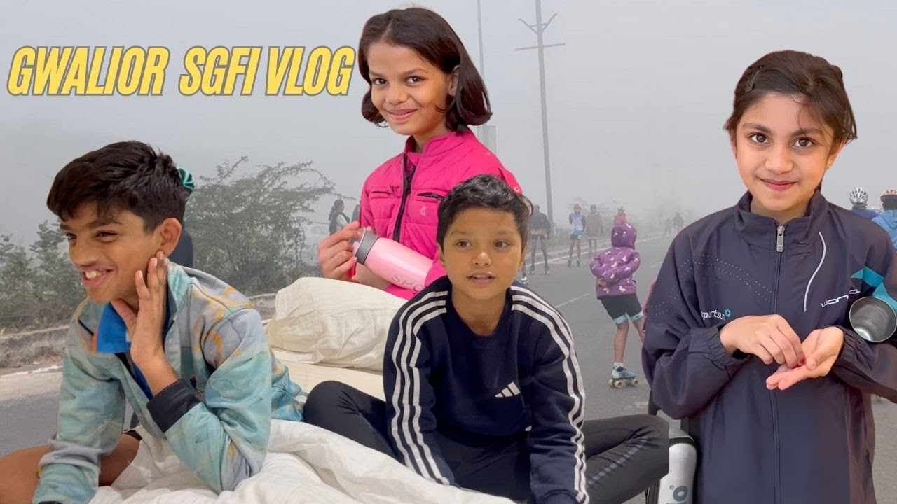 gwalior SGFI NATIONAL vlog