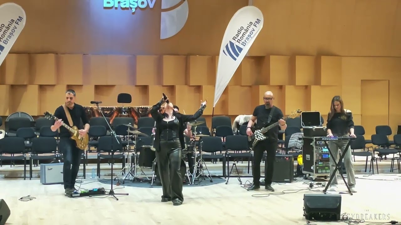 The Citybreakers - Dor de noi (live la Sala Patria Brasov)