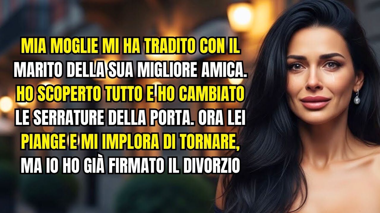 "Non pianificare nulla", ha detto fredda. 2 settimane dopo, l'ho CACCIATA.