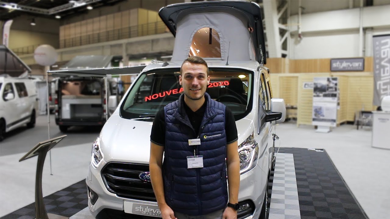 AUCKLAND un van aménagé polyvalent : nouveauté 2020 Stylevan Emotion