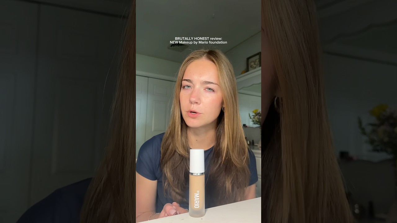 BRUTALLY honest review: Makeup By Mario foundation