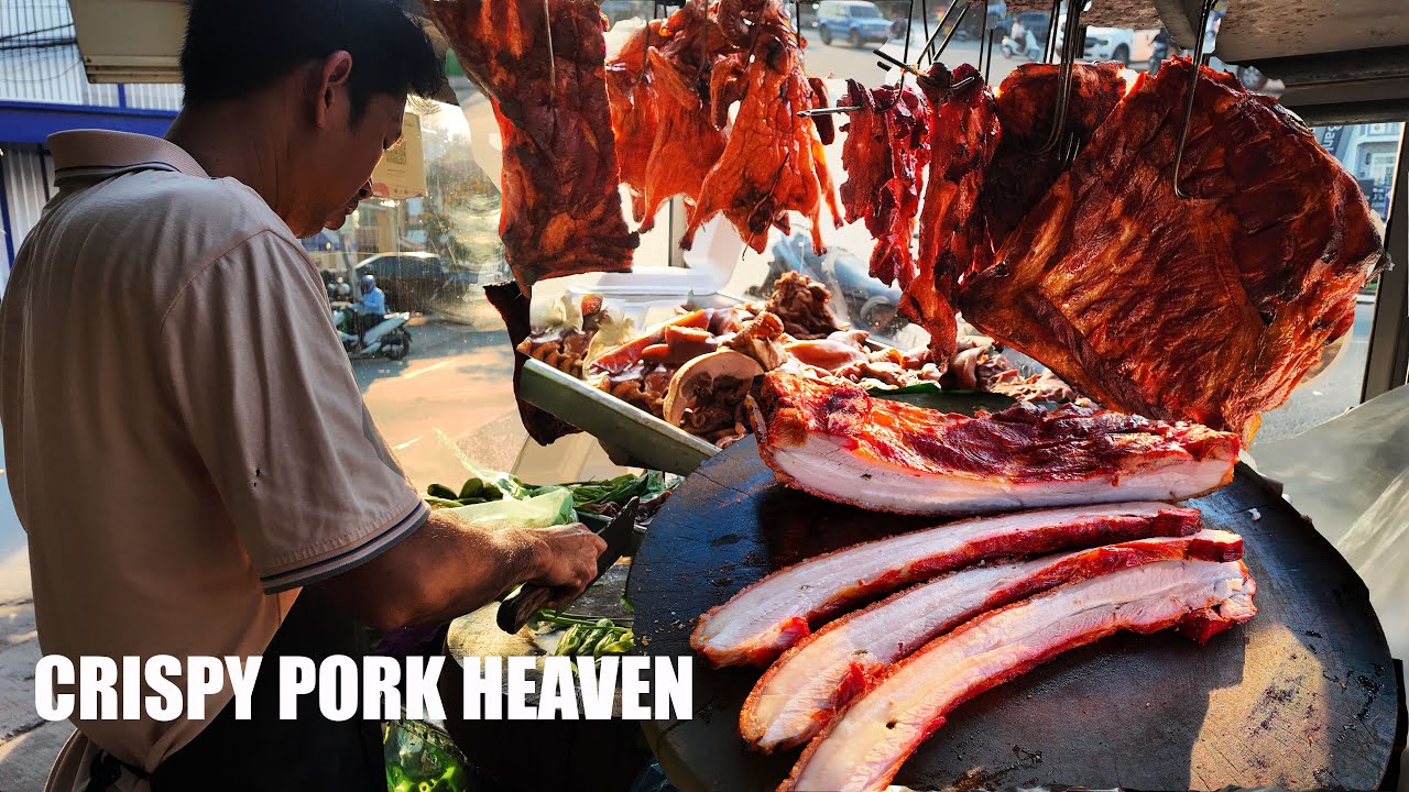 The Pork Everyone Lines Up For | Street Food Legend