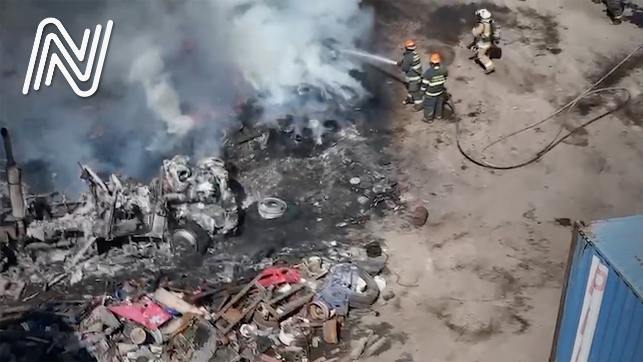 Se registra gran incendio en bodega en la colonia Valle de la Misericordia, en Tlaquepaque | JN