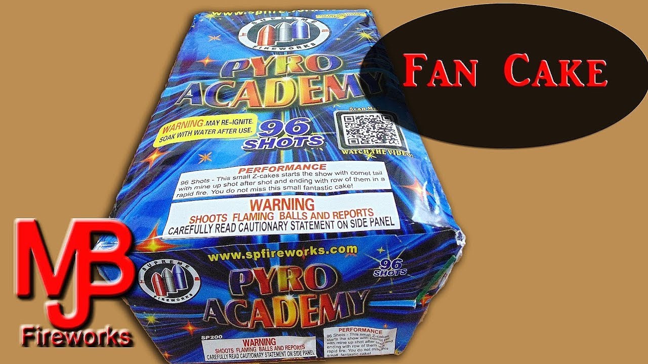 Pyro Academy By Supreme Fireworks (200G Aerial Cake)