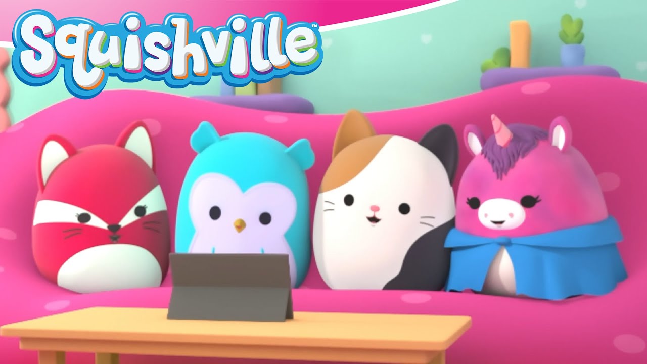 The Best Friends Song! | Squishmallows by Squishville | Playground for Children | Baby Cartoons
