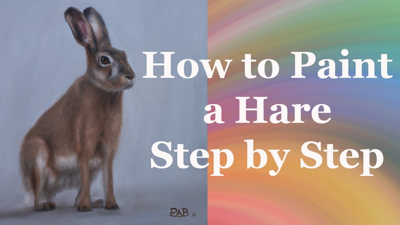 Hare Art Painting Learn How