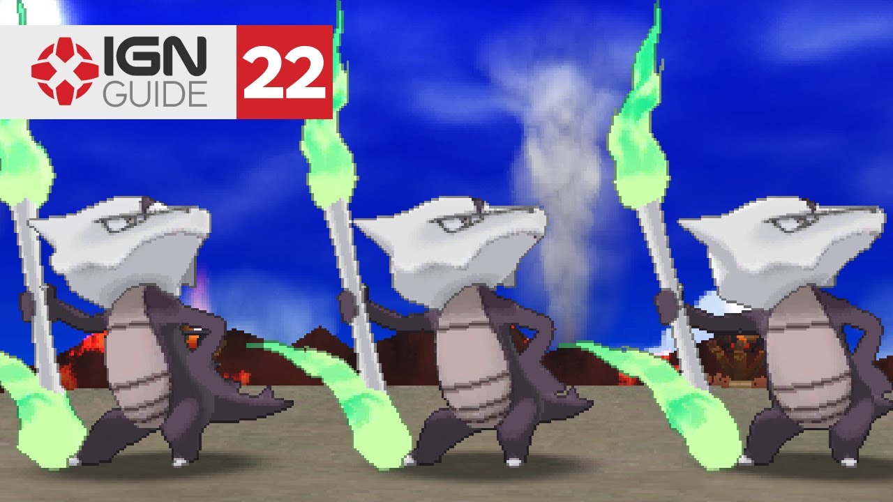 Pokemon: Ultra Sun and Ultra Moon Walkthrough - Wela Volcano Park