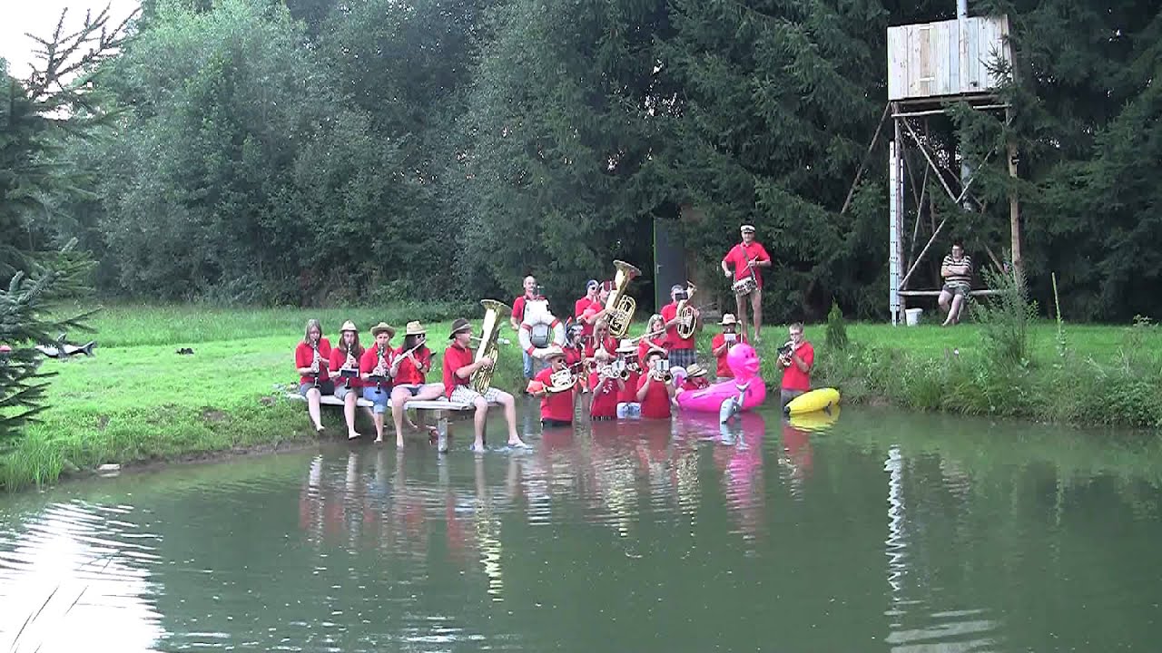 Cold Water Challenge 2014 - Musikverein Scheideldorf