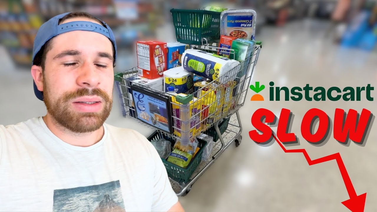 Instacart Playing Mind Games... (Weekend Grind)