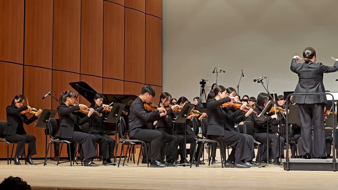 1부 3.브람스 교향곡 3번 3악장 - 제15회 명덕챔버오케스트라 연주회