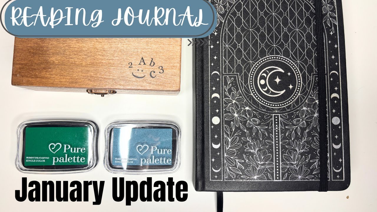 2026 Reading Journal Update 📖 | January Setup & Check-In!