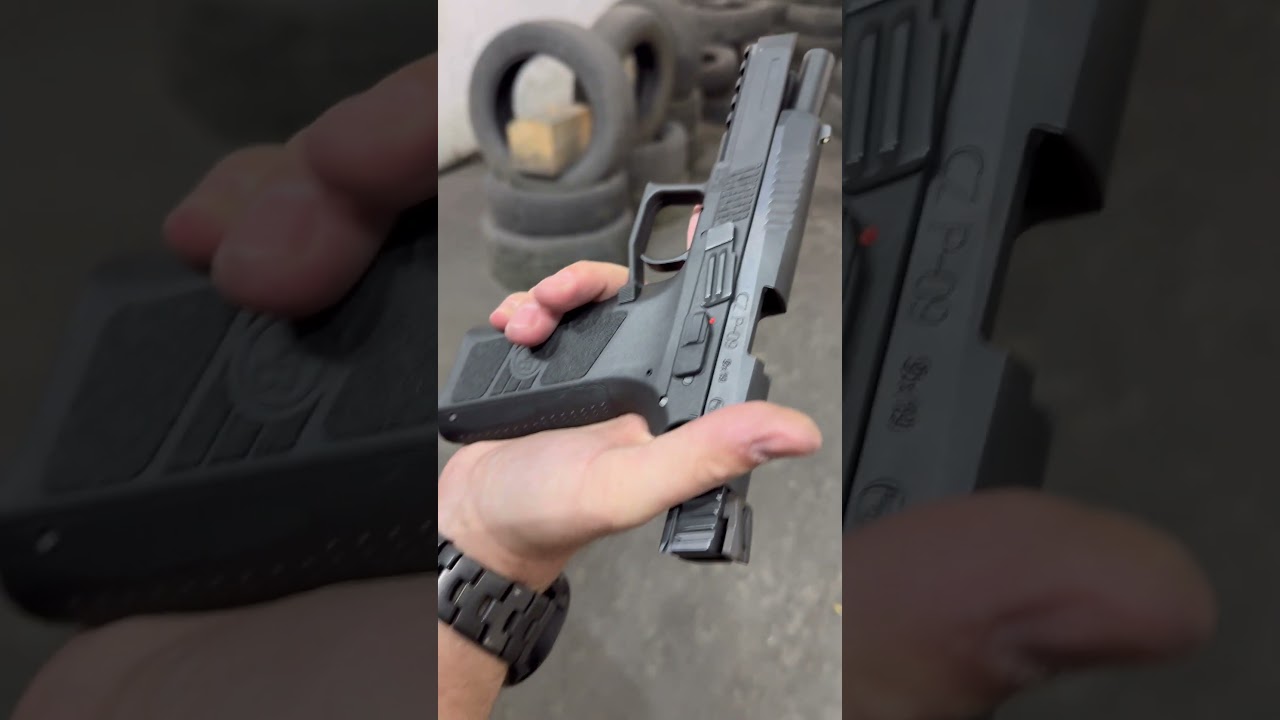 CZ P09 9x19 #shorts #guns #gun #shortgun