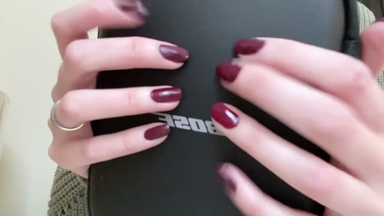 quick headphone unboxing asmr