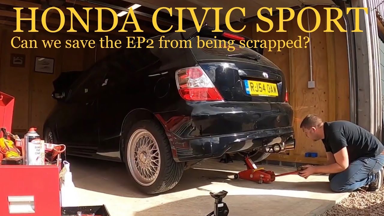 Honda Civic Sport EP2 - Can we fix it and get it back on the road?