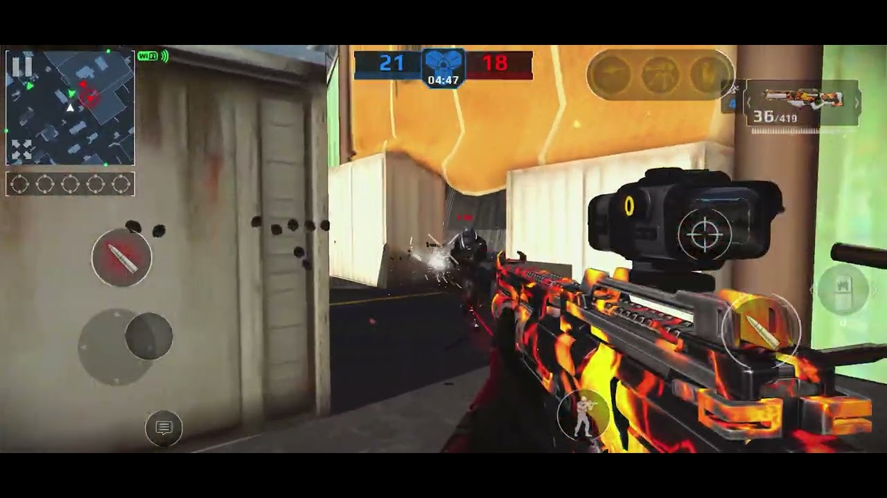 @ModernCombat  @destacar_ @IShowSpeed @cure0721 Reviviendo este clásico MC5 en IOS 60 GPS