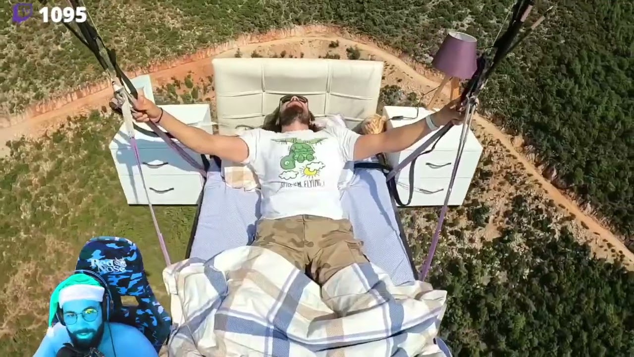 Smzinho Reage Aos Paraquedistas Mais Cabulosos do Mundo!!!