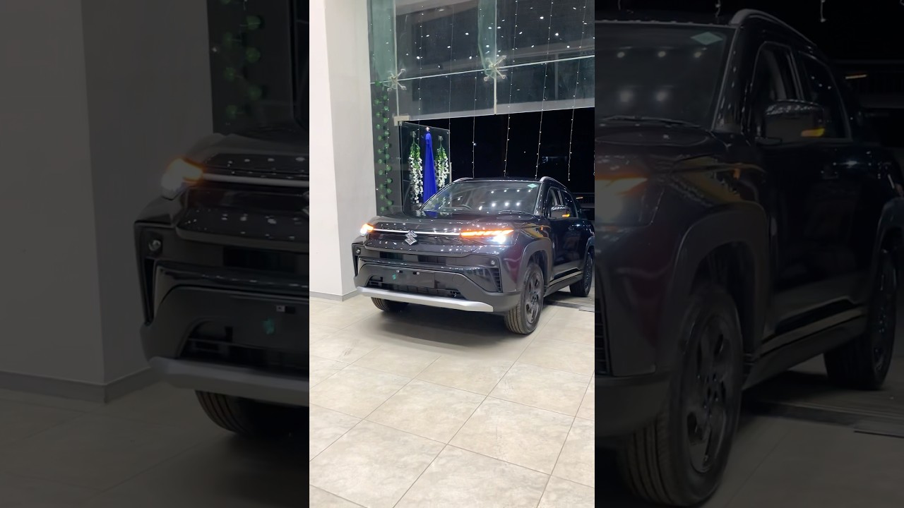 Maruti Victoris New vehicle Zxi black || black victoris ZXI #maruticars