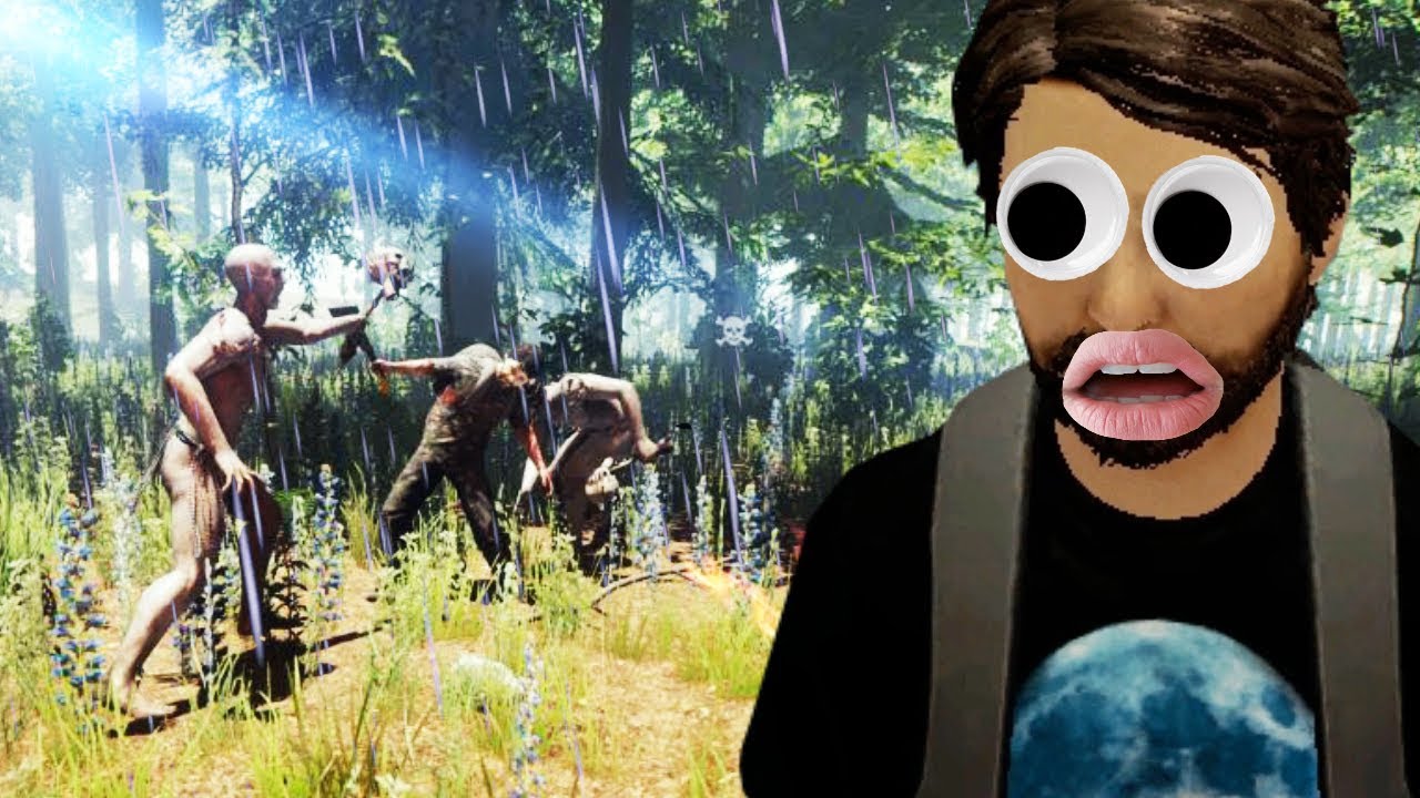 We Went To The Forest for a Relaxing Vacation and Found A TON of Trouble instead in The Forest!