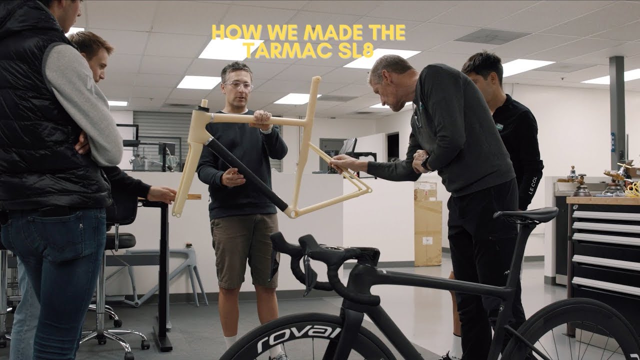 CREATOR STORY | How We Made the New Specialized Tarmac SL8