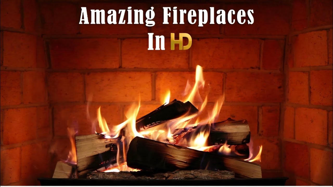Amazing fireplace loop. Calming and peaceful/Cozy