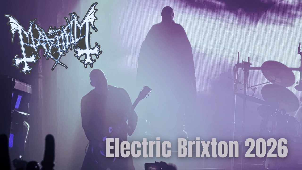 Mayhem, live in London 2026