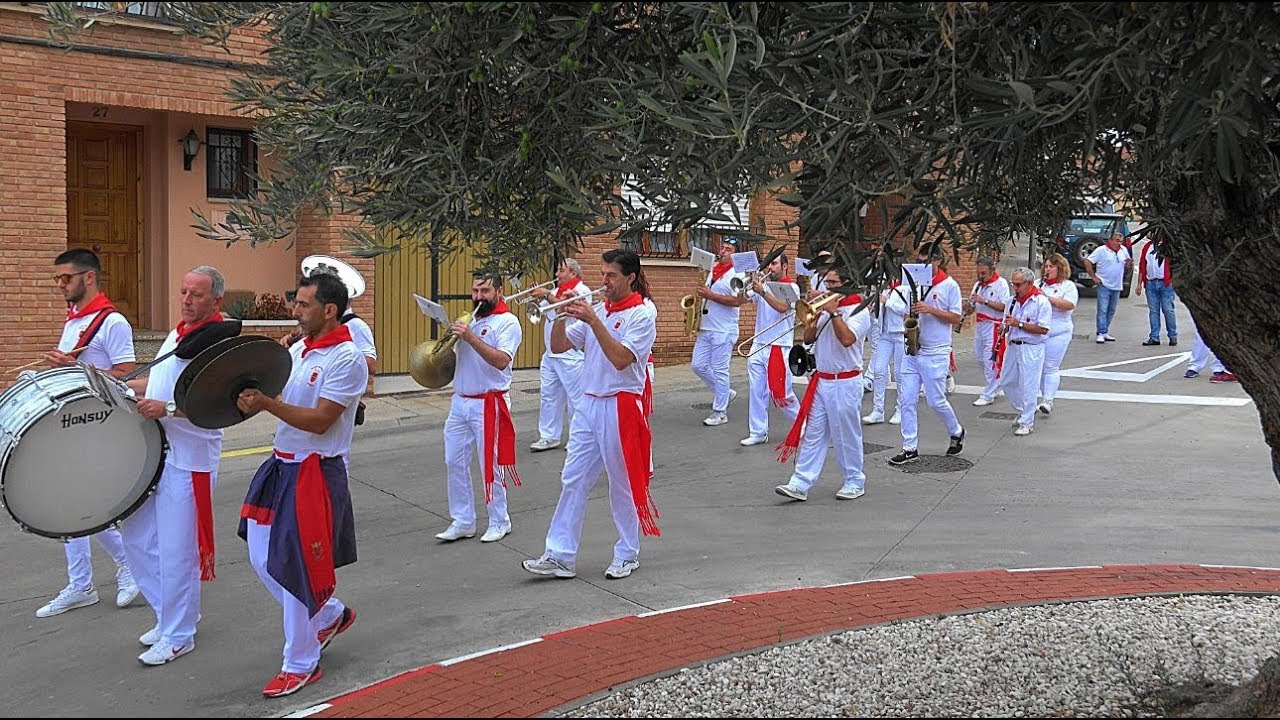 1) DIANAS Y ALBORADAS EN EL DIA DE LA MUJER, FITERO 16-9-2019