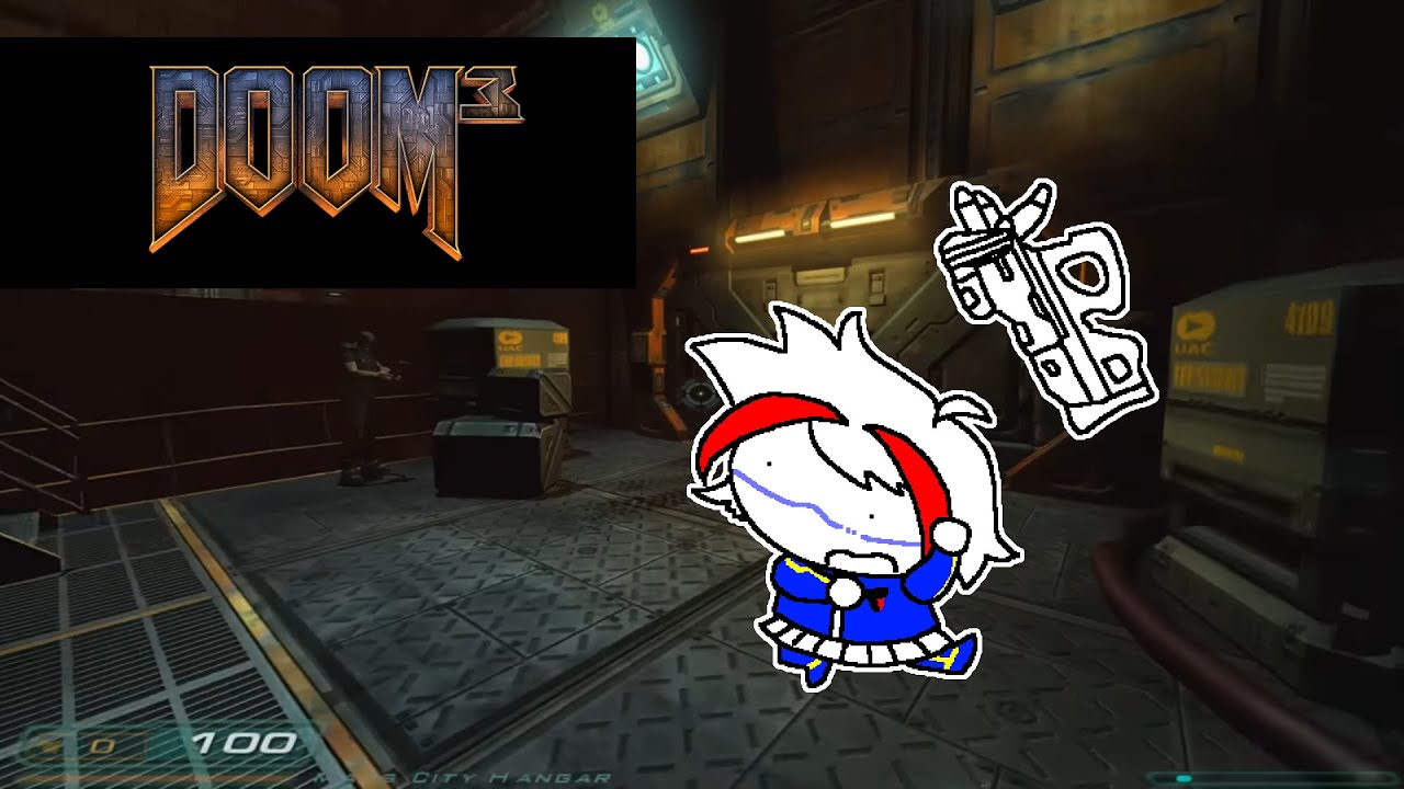 [PC] Doom 3 (2004)