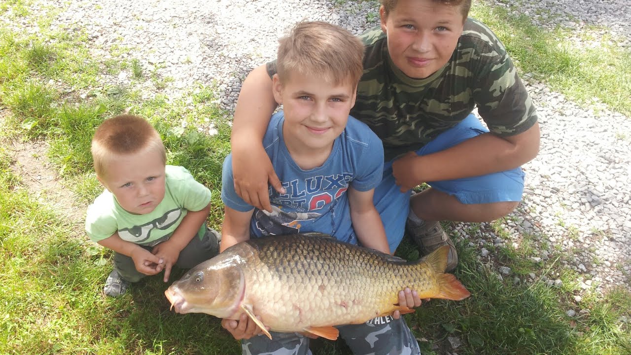 Chytání na berounce #2