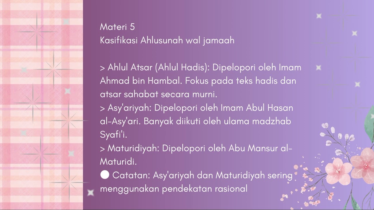 TUGAS UAS Aqidah Semester 1.                  Nama: Syahla Nabila                                  