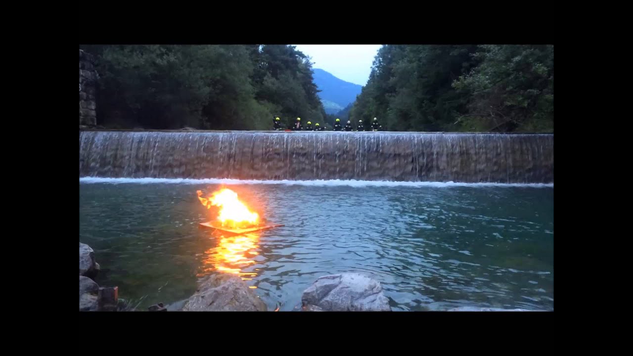 Cold Water Challenge - Ortsfeuerwehr Thüringen