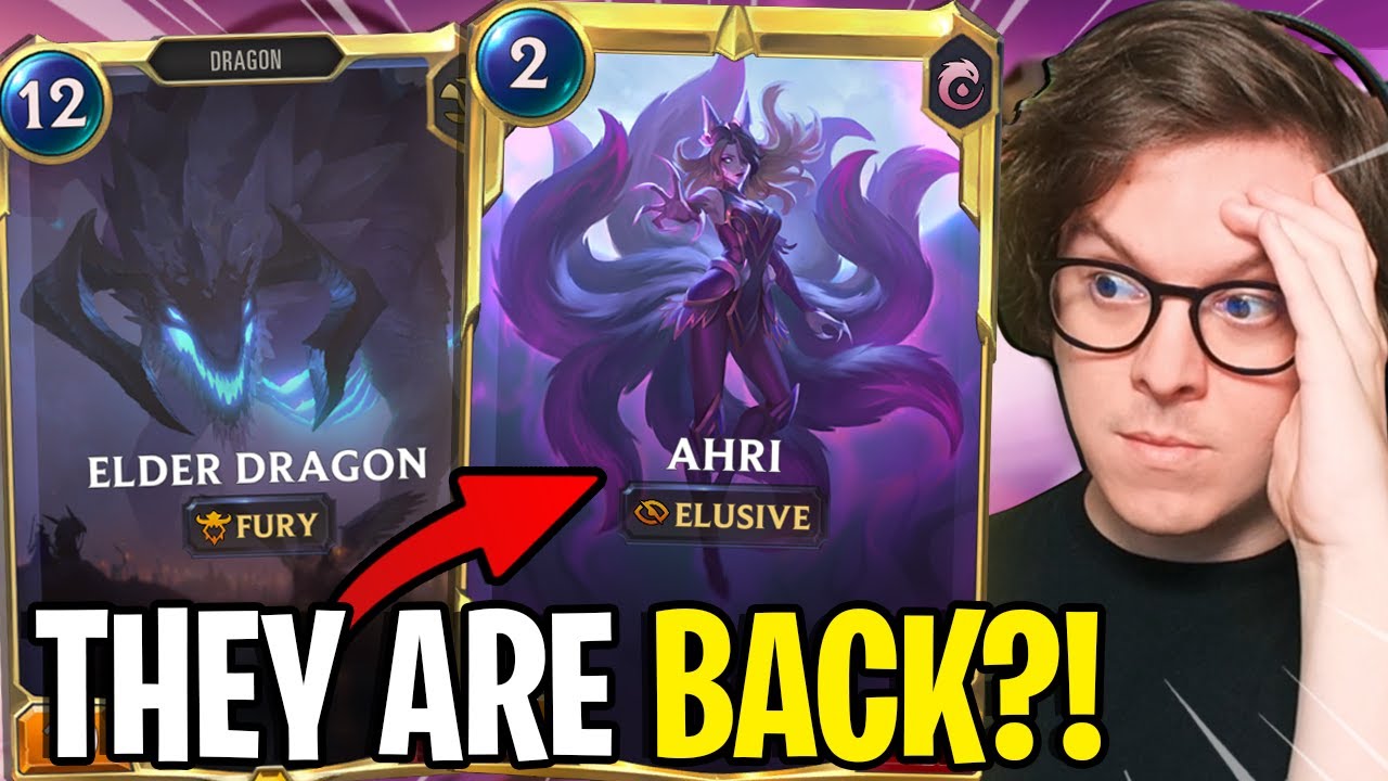 This Deck Might Be A HUGE Problem... - Legends of Runeterra