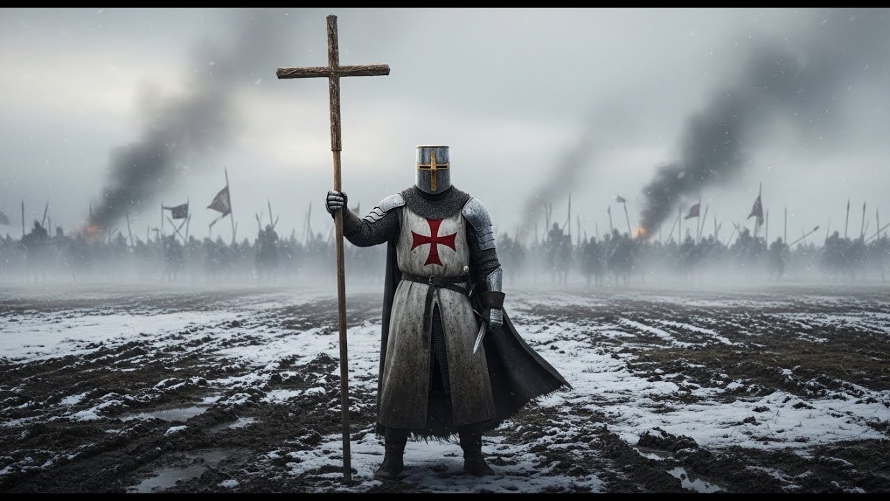 Epic Battle Music | Knights Templar Gregorian Chants & Medieval Orchestral Choir Hymns ⚔️🔥