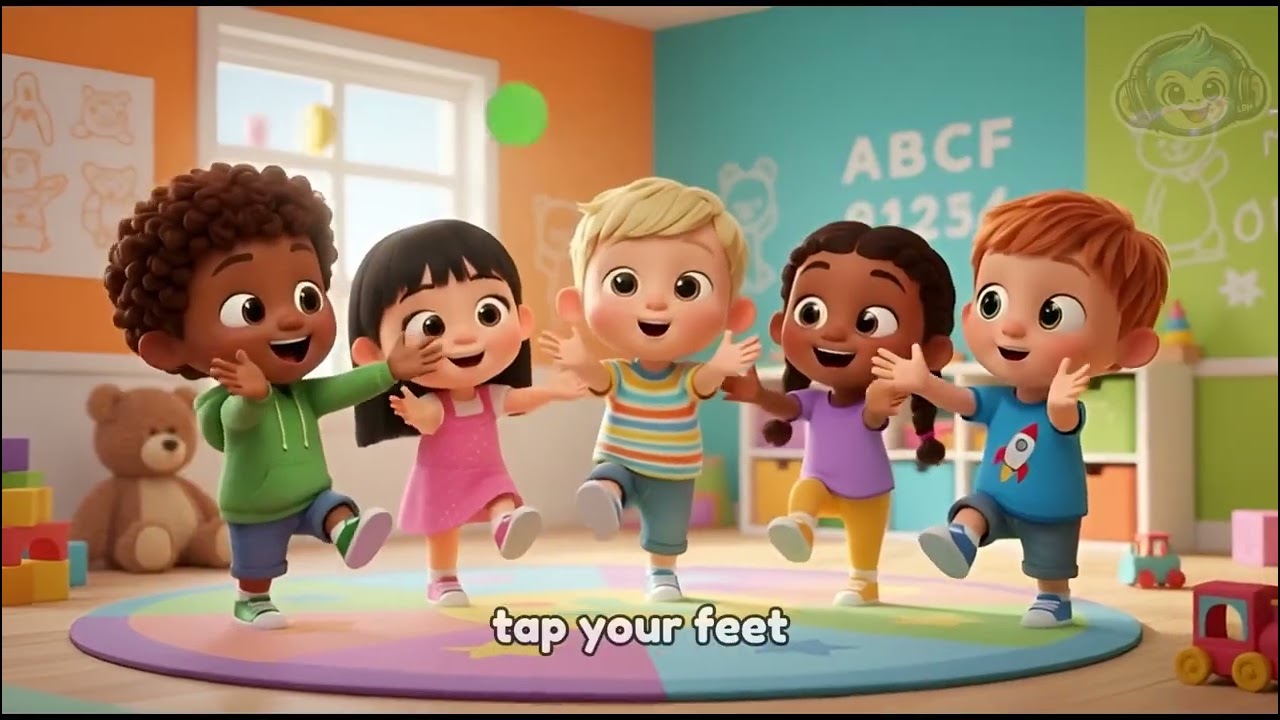 ABC Adventure! 🐒 Learn the Alphabet with Little Bluemonkey