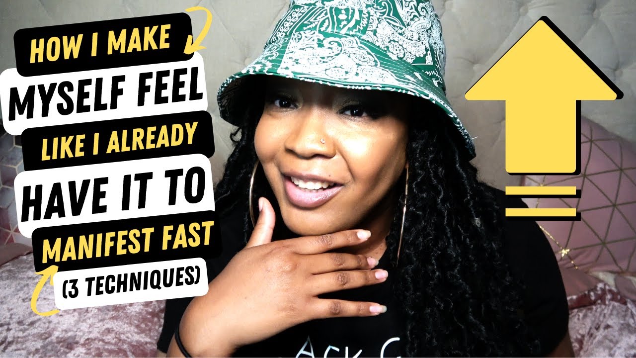 How to FEEL Your Manifestation BEFORE You Have It (So It Comes) | Law of Attraction