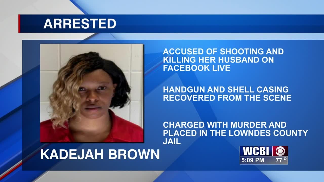 Bond set for woman charged with killing husband on Facebook Live
