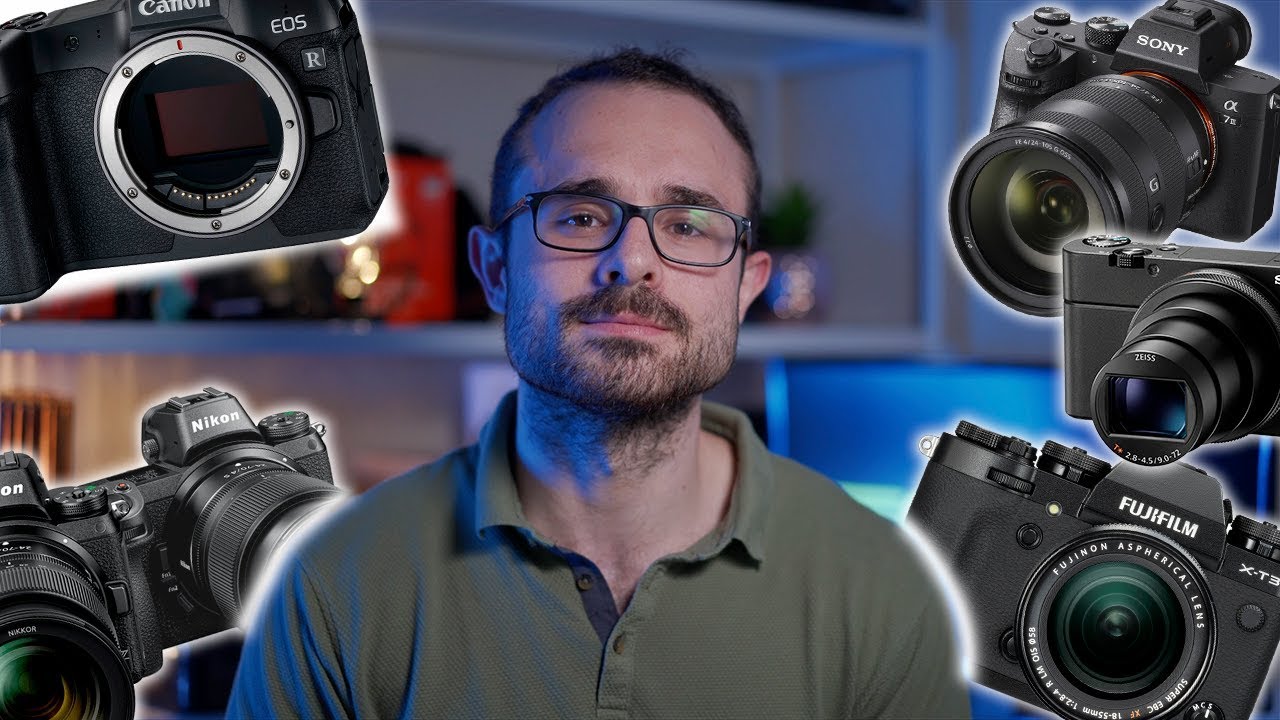 Mejores CÁMARAS 2018 - APS-C - Full Frame - M43 - compacta
