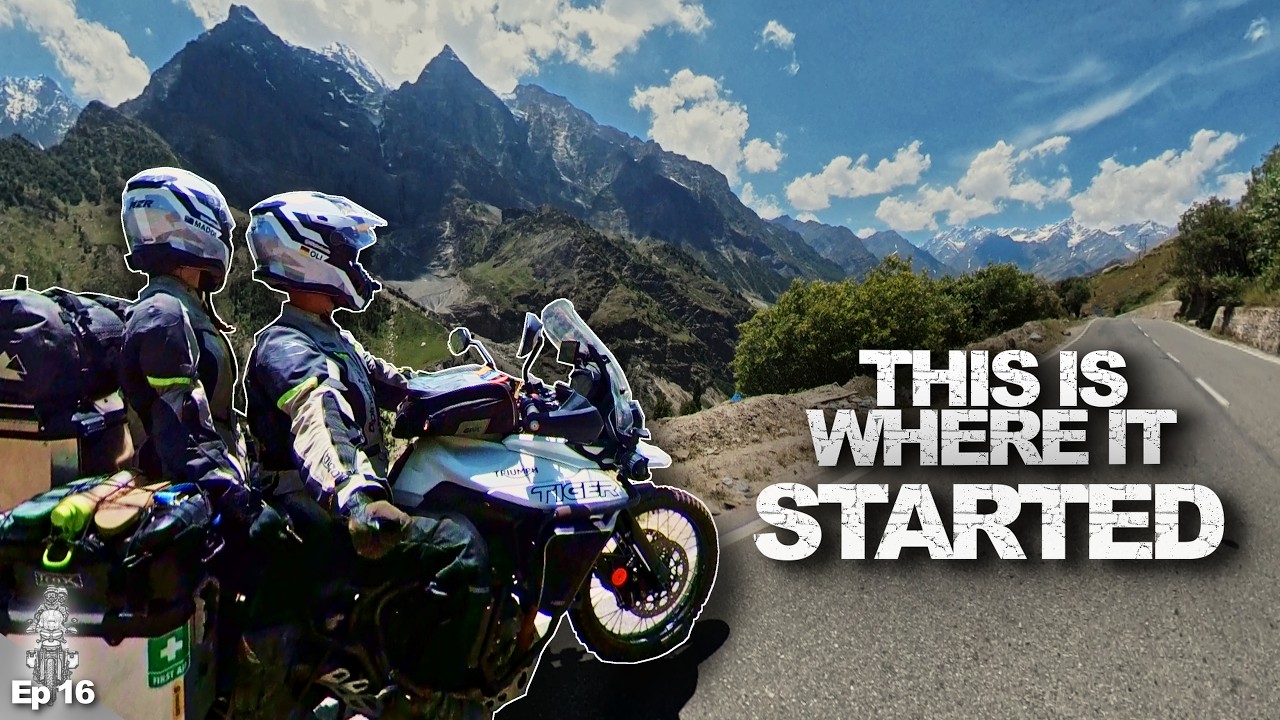 Our First Time Riding at Extreme Altitude