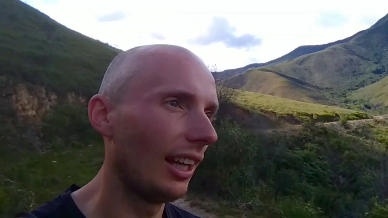 Hiking in the Madidi Park of Bolivia, great views with some surprises.