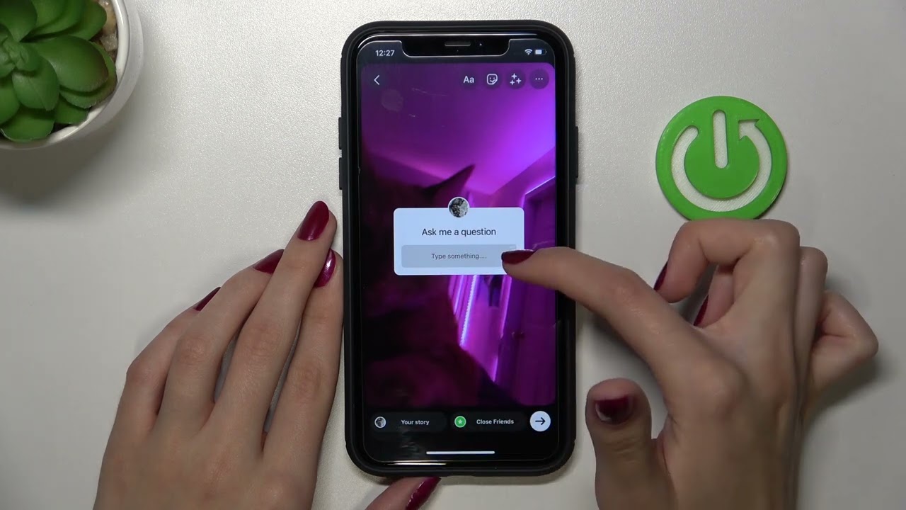 How to Ask a Question on Instagram Stories