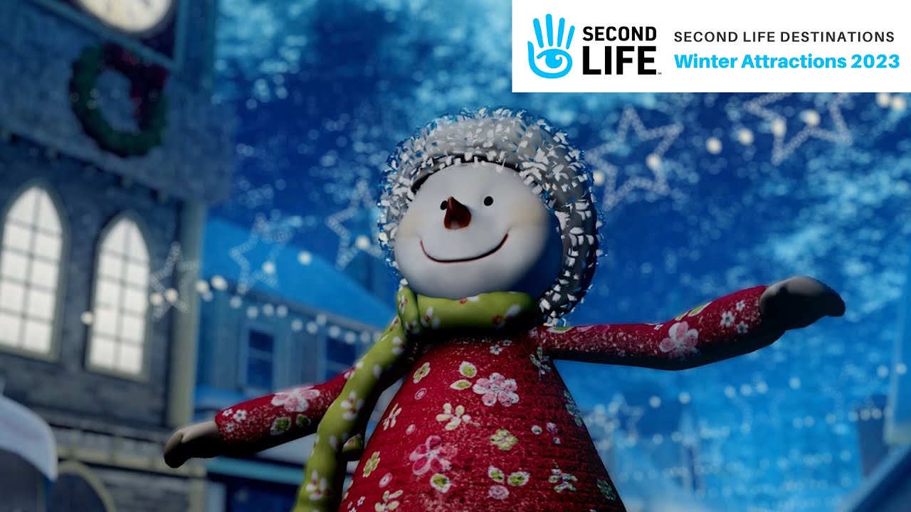 Second Life Destinations - Winter Attractions 2023 - Part 2