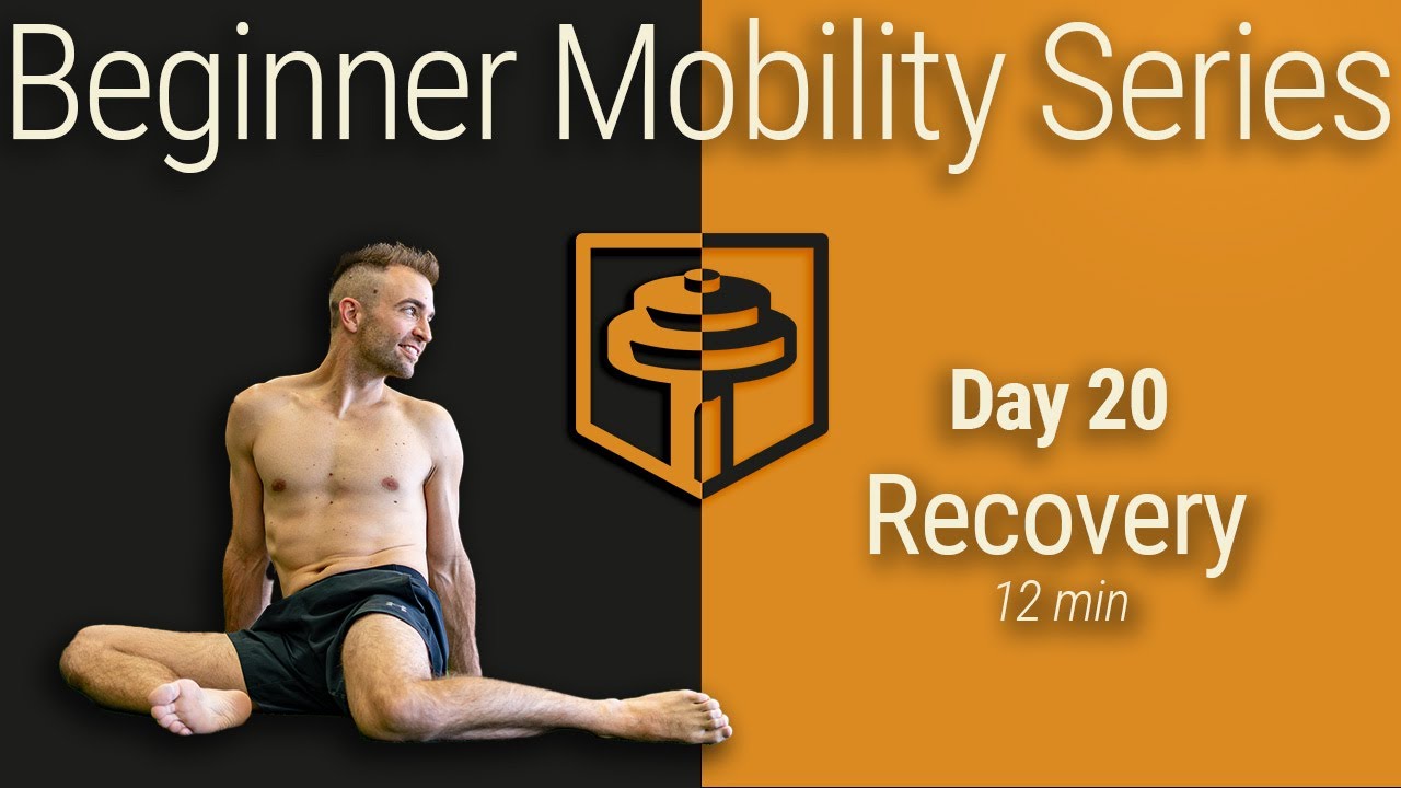 Day 20: Recovery Mobility | 12 Minutes | Beginner Mobility Series
